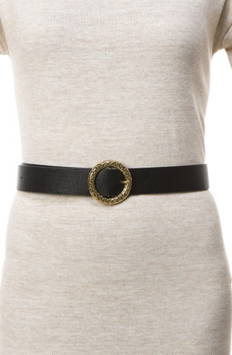 Ceinture Noir 25-01