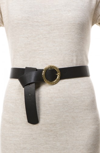 Ceinture Noir 25-01