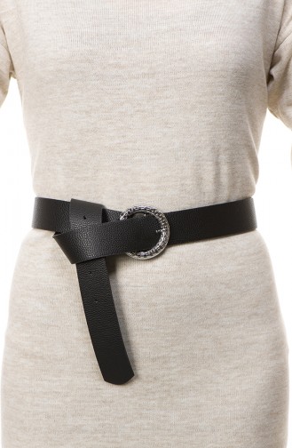 Ceinture Noir 25-02