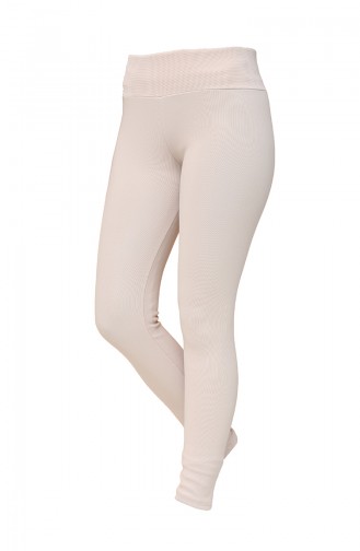 Beige Tights 2619-02