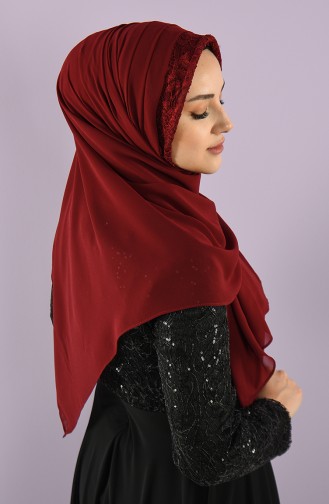 Claret Red Ready to Wear Turban 002-04