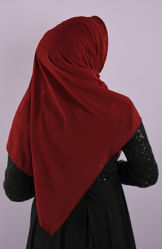 Claret Red Ready to Wear Turban 002-04