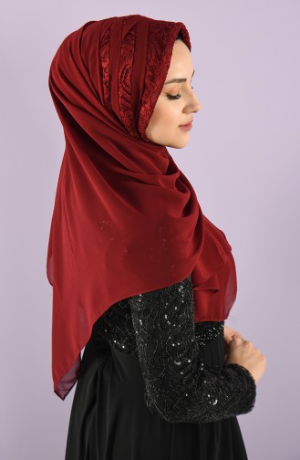 Turban Pret-a-Porter Bordeaux 003-04