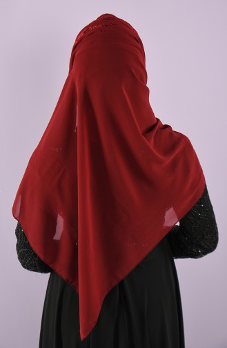 Turban Pret-a-Porter Bordeaux 003-04