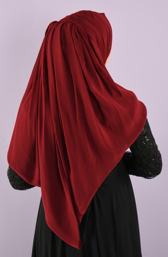 Claret Red Ready to Wear Turban 005-04