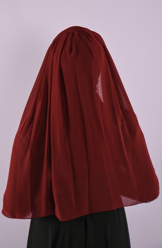 Claret Red Ready to Wear Turban 006-04