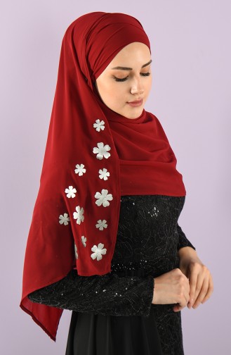 Claret Red Ready to Wear Turban 0002-7