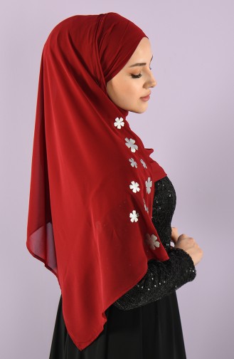 Claret Red Ready to Wear Turban 0002-7