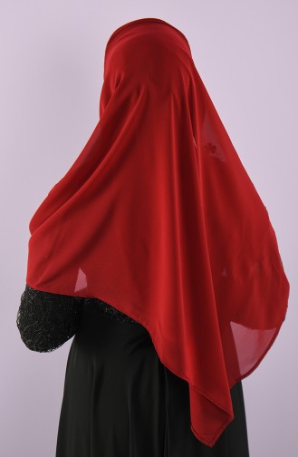 Claret red Ready to wear Turban 0002-7