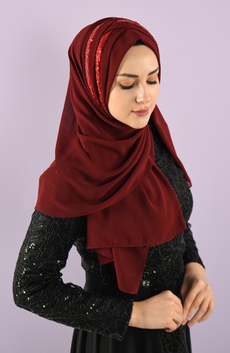 Claret Red Ready to Wear Turban 001-04