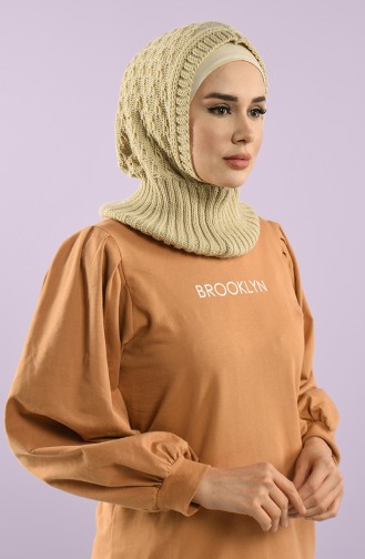 Beige Sport Scarf 4291-10