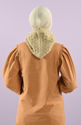 Beige Sport Scarf 4291-10