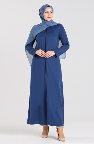 Indigo Abaya 3055-04