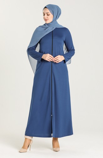 Indigo Abaya 3055-04