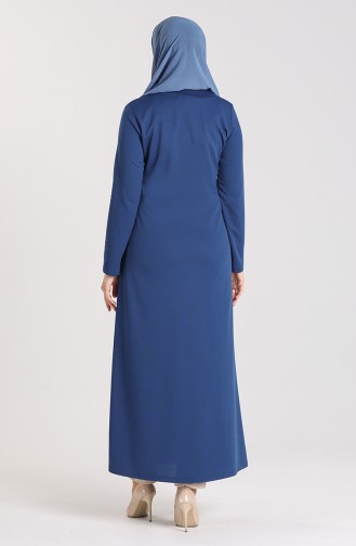 Abayas Indigo 3055-04