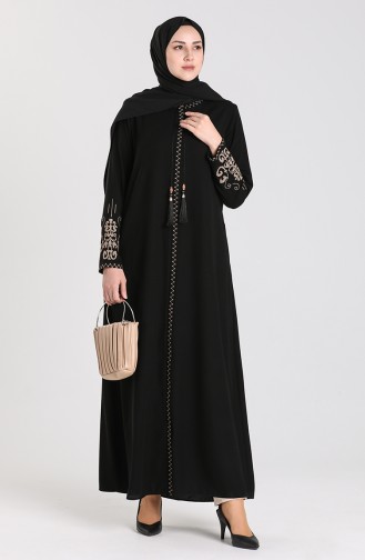 Black Abaya 2003-01