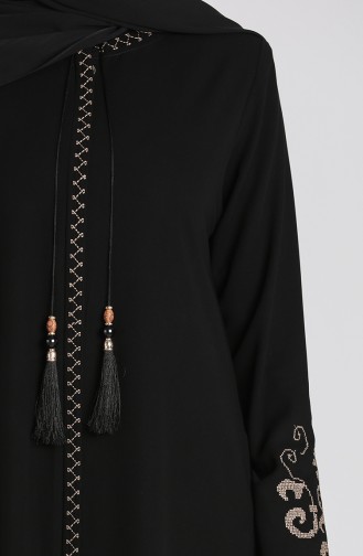 Black Abaya 2003-01