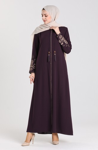 Purple Abaya 2003-02