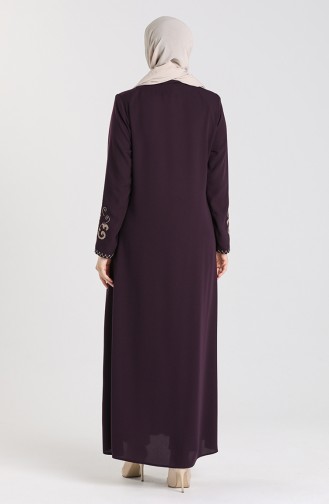 Purple Abaya 2003-02