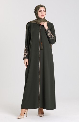 Khaki Abaya 2003-03