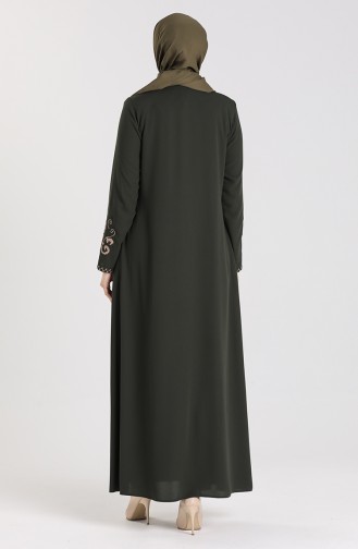 Khaki Abaya 2003-03