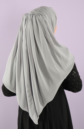 Gray Ready to wear Turban 005-03