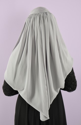 Gray Ready to Wear Turban 005-03