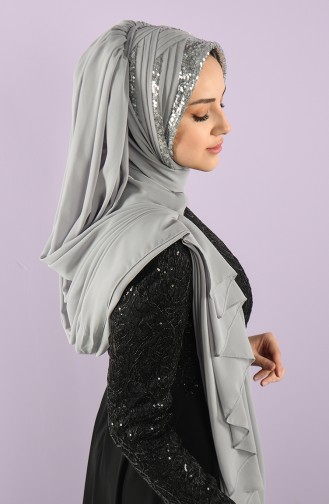 Turban Pret-a-Porter Gris 008-02