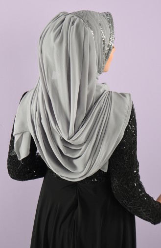 Turban Pret-a-Porter Gris 008-02