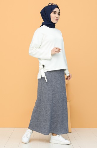 Navy Blue Rok 4161-01