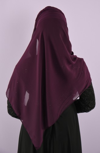 Purple Ready to wear Turban 003-05