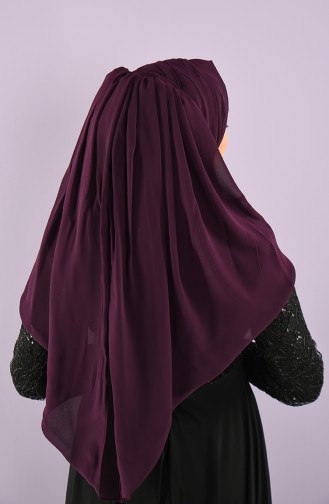 Purple Ready to Wear Turban 005-05