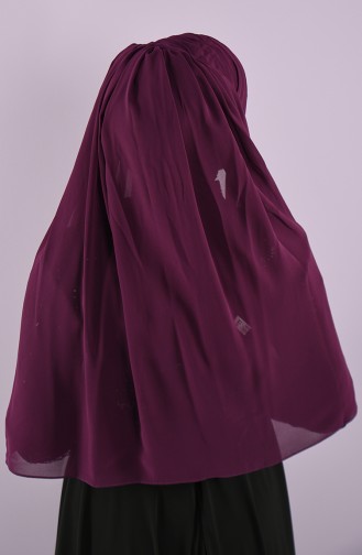 Purple Ready to Wear Turban 006-05