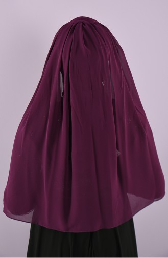 Purple Ready to wear Turban 006-05