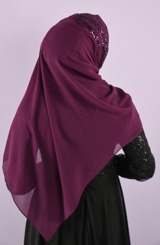 Purple Ready to Wear Turban 001-05