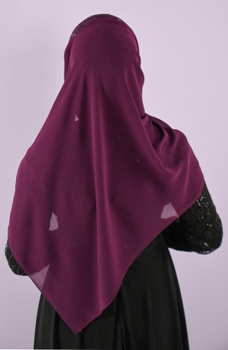 Purple Ready to wear Turban 001-05