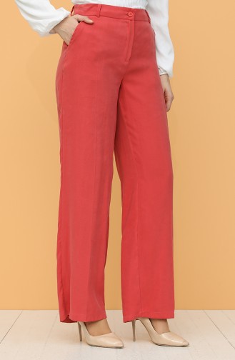 Brick Red Pants 2251-04