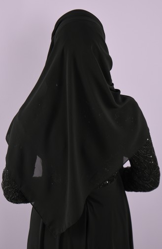 Black Ready to Wear Turban 002-02