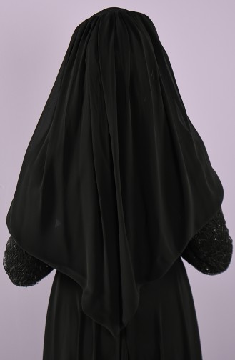 Black Ready to wear Turban 005-02