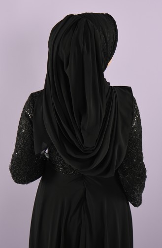 Black Ready to wear Turban 007-01