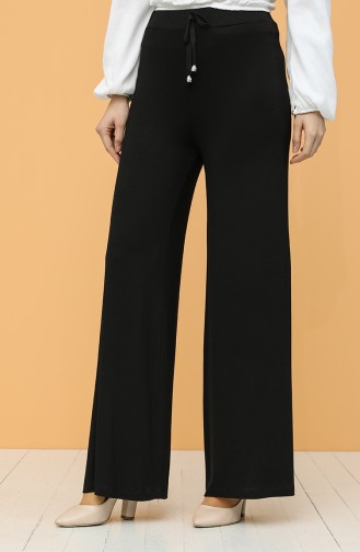 Pantalon Peignée 0750-03 Noir 0750-03