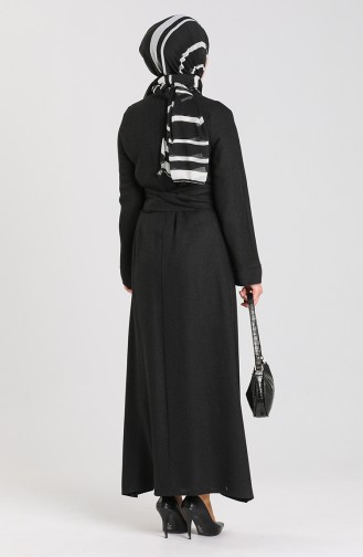 Robe Hijab Noir 20920-01