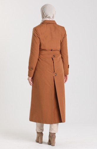 Trench Coat Tabac 4596-04