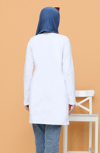 Basic Tunic 6007-01 white 6007-01