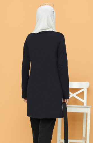 Basic Tunic 6007-02 Navy Blue 6007-02