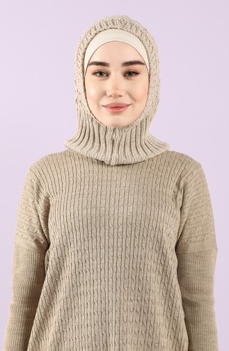 Beige Hoofddoek 12021-11