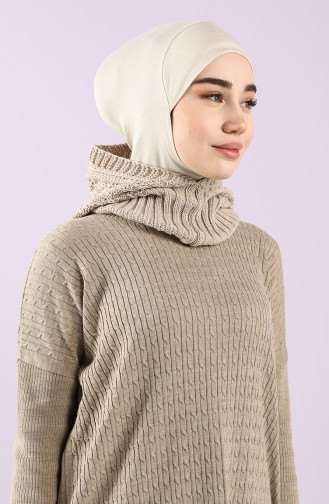 Beige Hoofddoek 12021-11