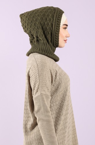 Khaki Scarf 12021-13