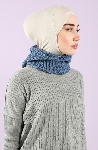 Indigo Scarf 12021-14