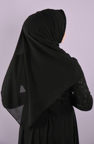 Black Ready to Wear Turban 002-02